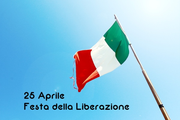 25 aprile - Festa di liberazione nazionale!