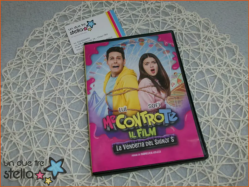 8917/24 - DVD MECONTROTE - la vendetta del Signor S 5051891175822