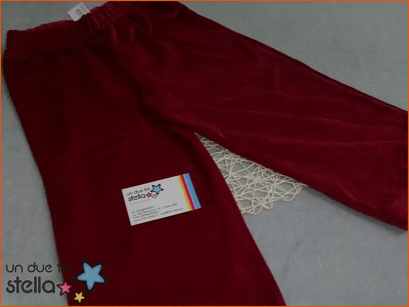 10201/24 - 6a pantaloni larghi costine magenta