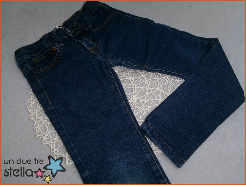 10233/24 - 6a jeans scuri BLUKIDS