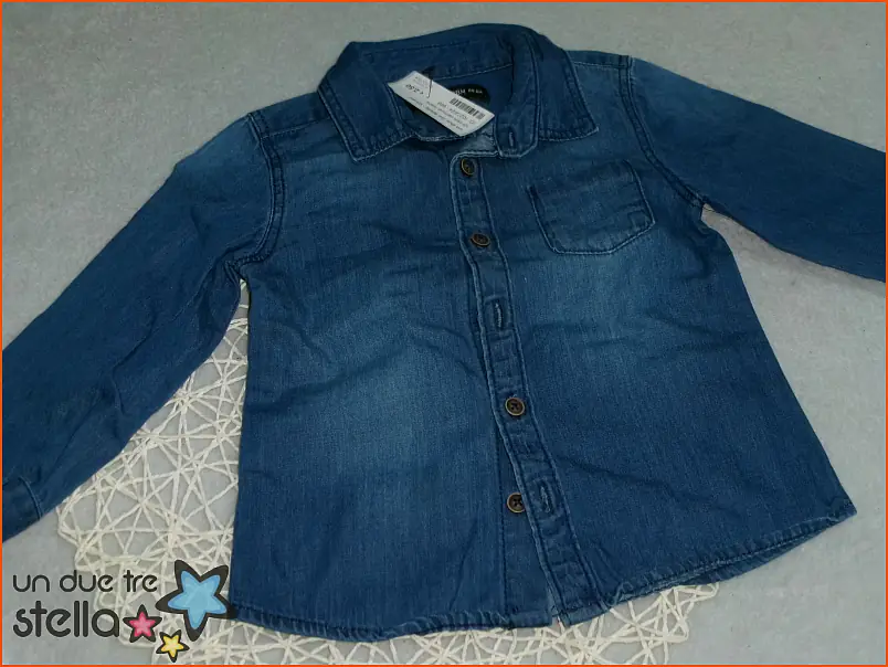 10272/24 - 12/18m camicia jeans 