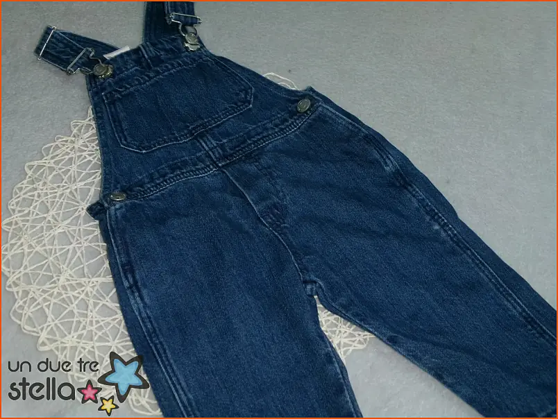 10273/24 - 9/12m salopette jeans ZARA