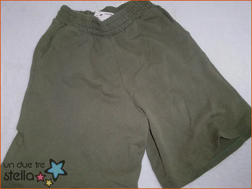5200/24 - Tg.S pantaloncini verde TEZENIS