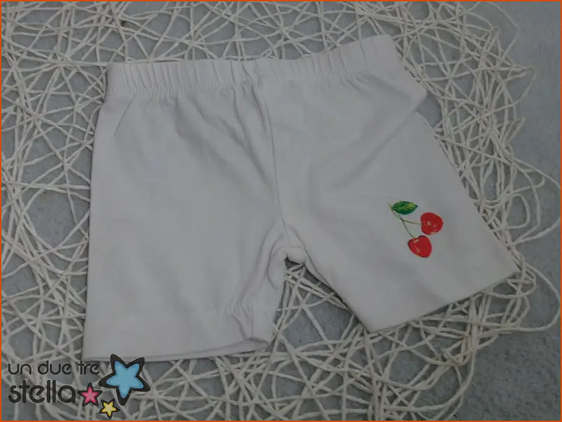5577/24 - 0/3m pantaloncini bianchi ORMAR