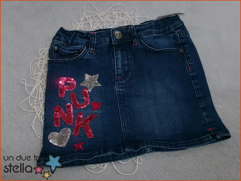 6664/24 - 6/7a minigonna jeans OVS