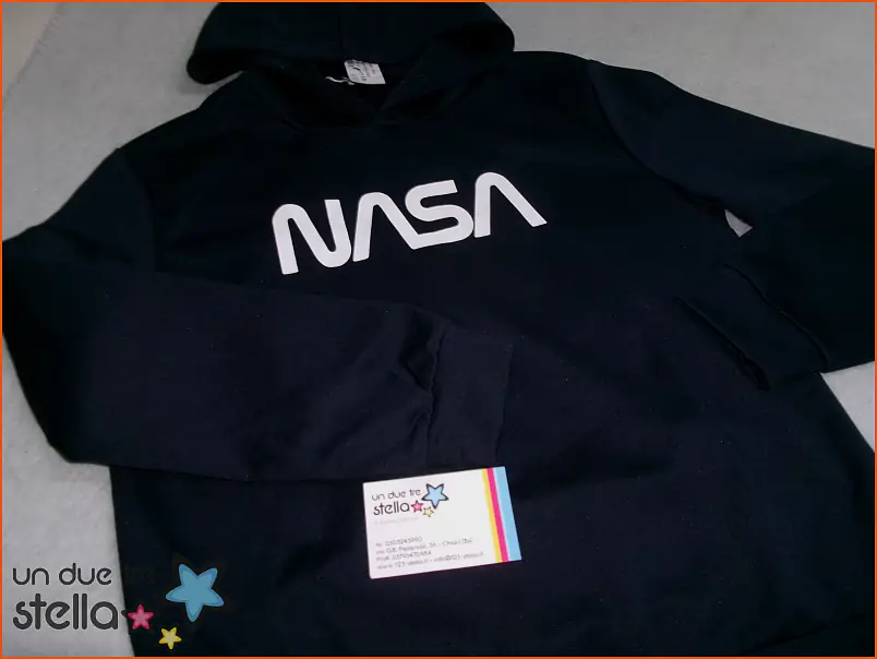 9944/24 - 11/12a felpa blu NASA SHEIN