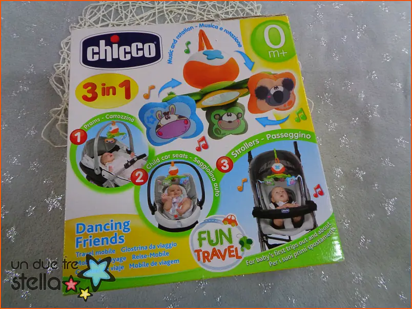 Giostrina Dancing Friends Chicco – Bimbi