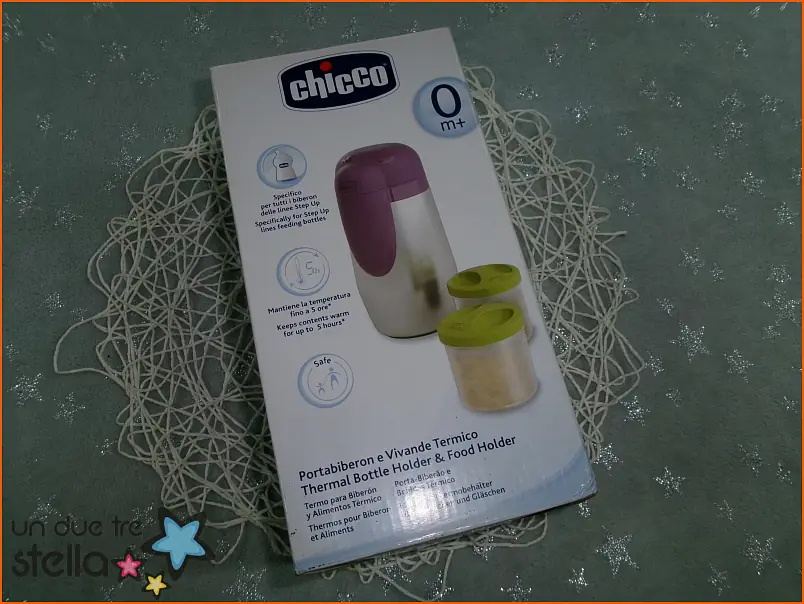 Chicco Portabiberon e Vivande Termico