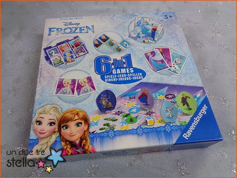 FROZEN 6 in 1 PARIALNUOVO! - Un due tre Stella - Mercatino dell'usato per  bambini