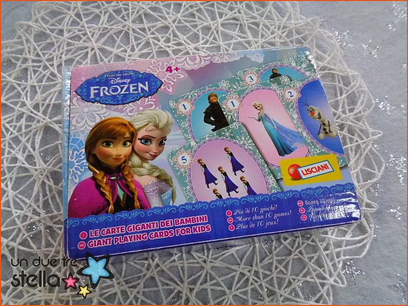 CARTE GIGANTI Più DI 10 GIOCHI FROZEN DISNEY NUOVO