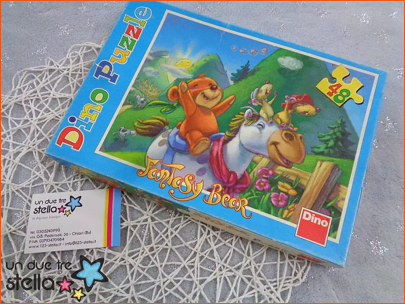 24pz puzzle FROZEN II II con penna magica - Un due tre Stella - Mercatino  dell'usato per bambini