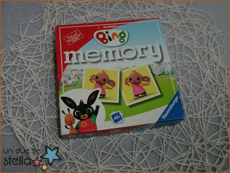 5506/24 - Memory BING 24 coppie 48 carte