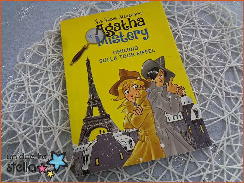 Libro AGATHA MISTERY 2 omicidio sulla tour Eiffel 9772038084239 - Un due  tre Stella - Mercatino dell'usato per bambini