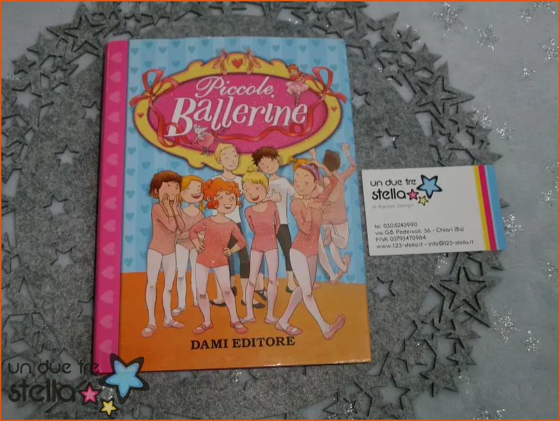 13637/24 - Libro PICCOLE BALLERINE 9788809868953