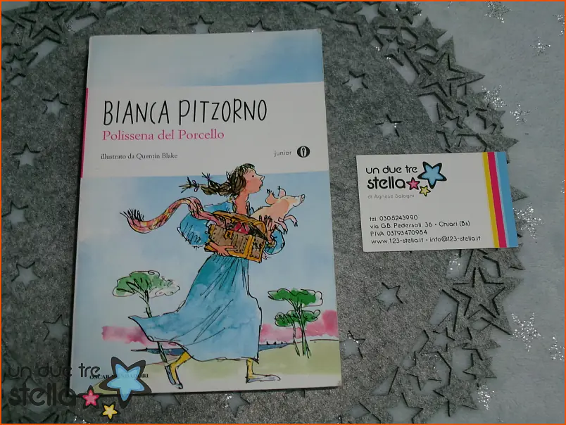 13639/24 - Libro POLISSENA DEL PORCELLO BIANCA PITZORNO 11+ 9788804599173