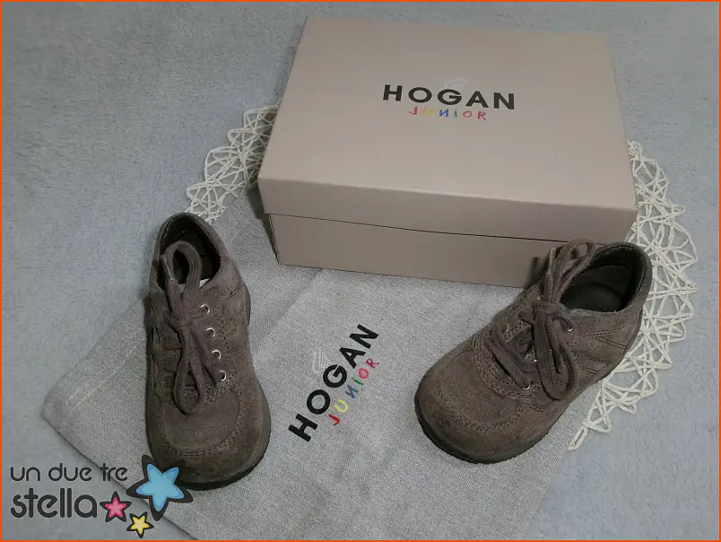 10089/24 - 20 scarpe grigio marrone HOGAN