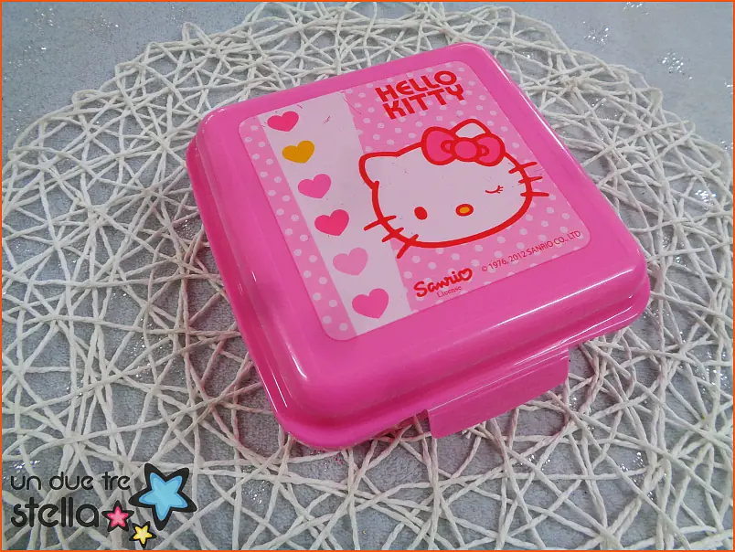 Portamerende Hello Kitty Tupperware