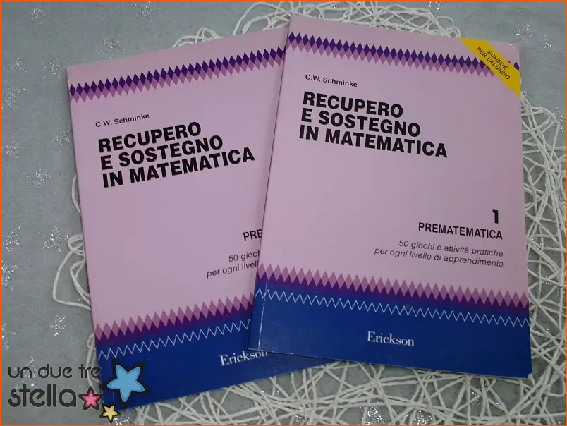 14/24 - 2x libri RECUPERO e SOSTEGNO