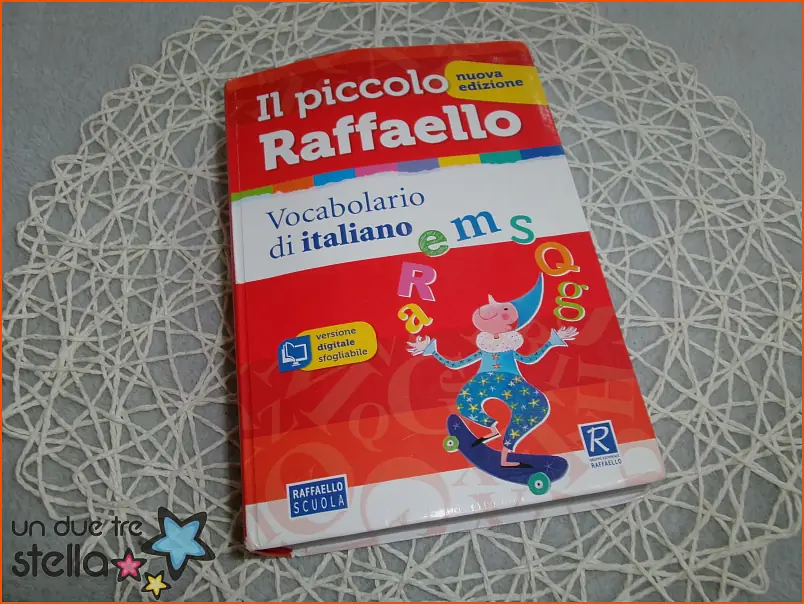 8363/24 - Vocabolario di italiano Il piccolo Raffaello 9788847229327