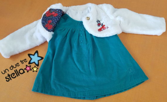 Abbigliamento bambina 2/3 anni - CS419 - Un Due Tre Stella di A. Salogni