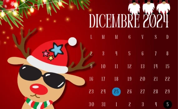 calendario avvento mercatino dell'usato di chiari